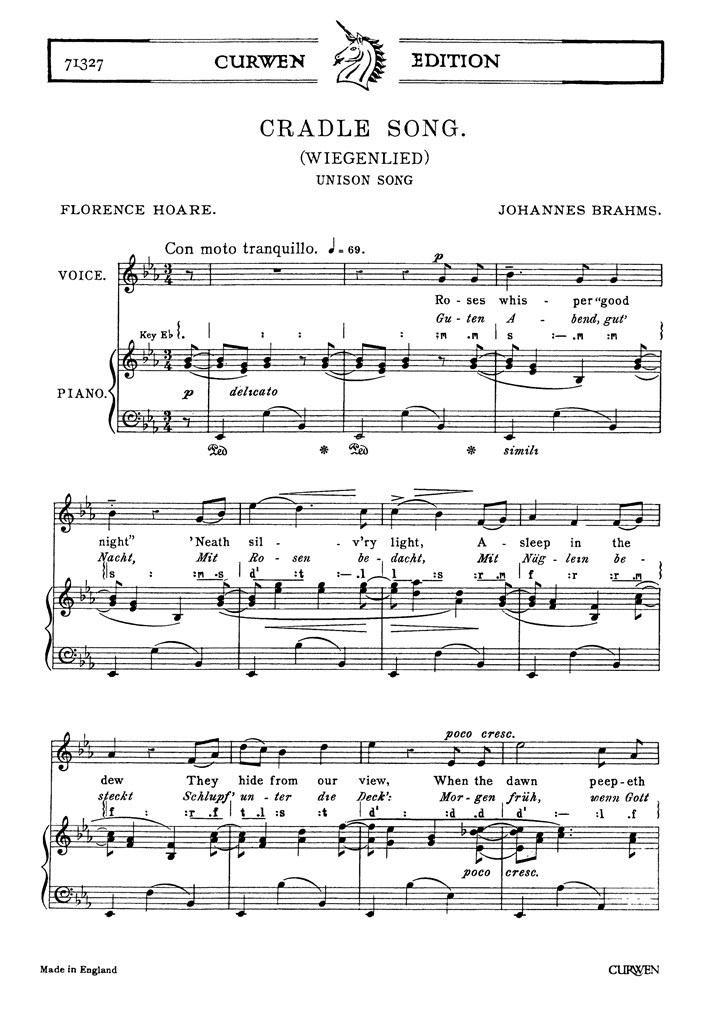 Cradle Song